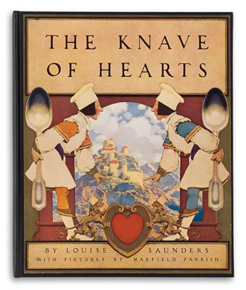 (PARRISH, MAXFIELD.) Saunders, Louise. The Knave of Hearts.